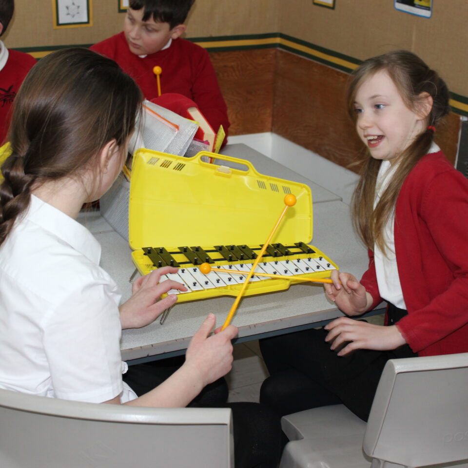 Class 6 Composers on the Glockenspiels!