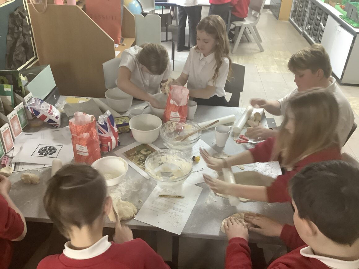 Class 6’s Saltdough Stonehenge