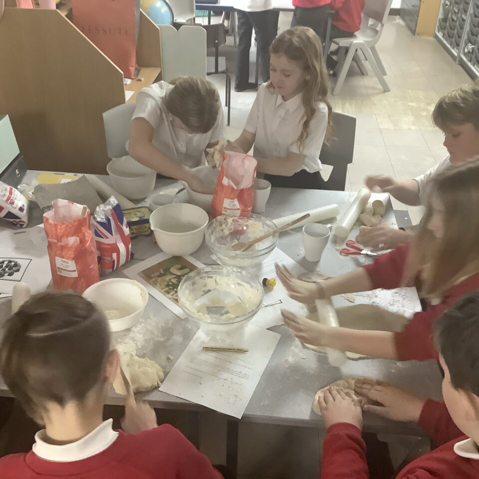 Class 6’s Saltdough Stonehenge