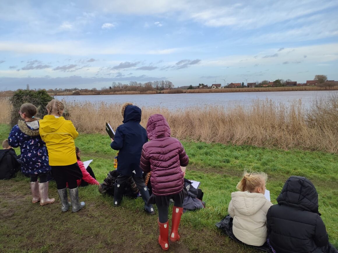 Class 4’s A View Across the River