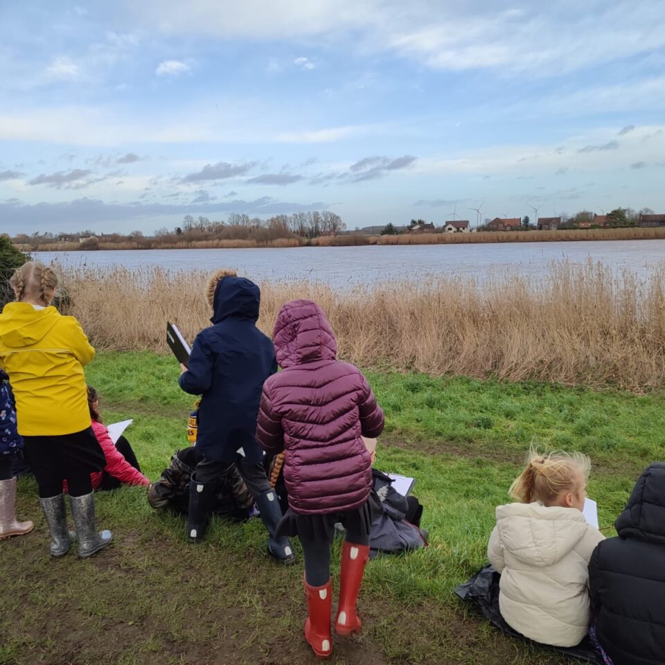 Class 4’s A View Across the River