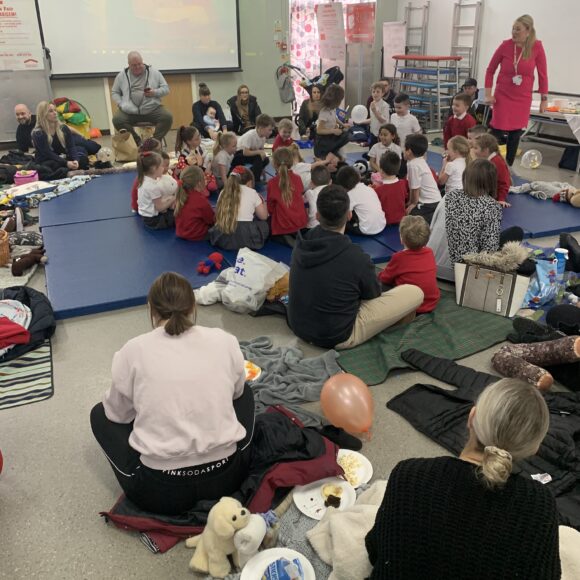 Class 1’s Teddy Bears Picnic