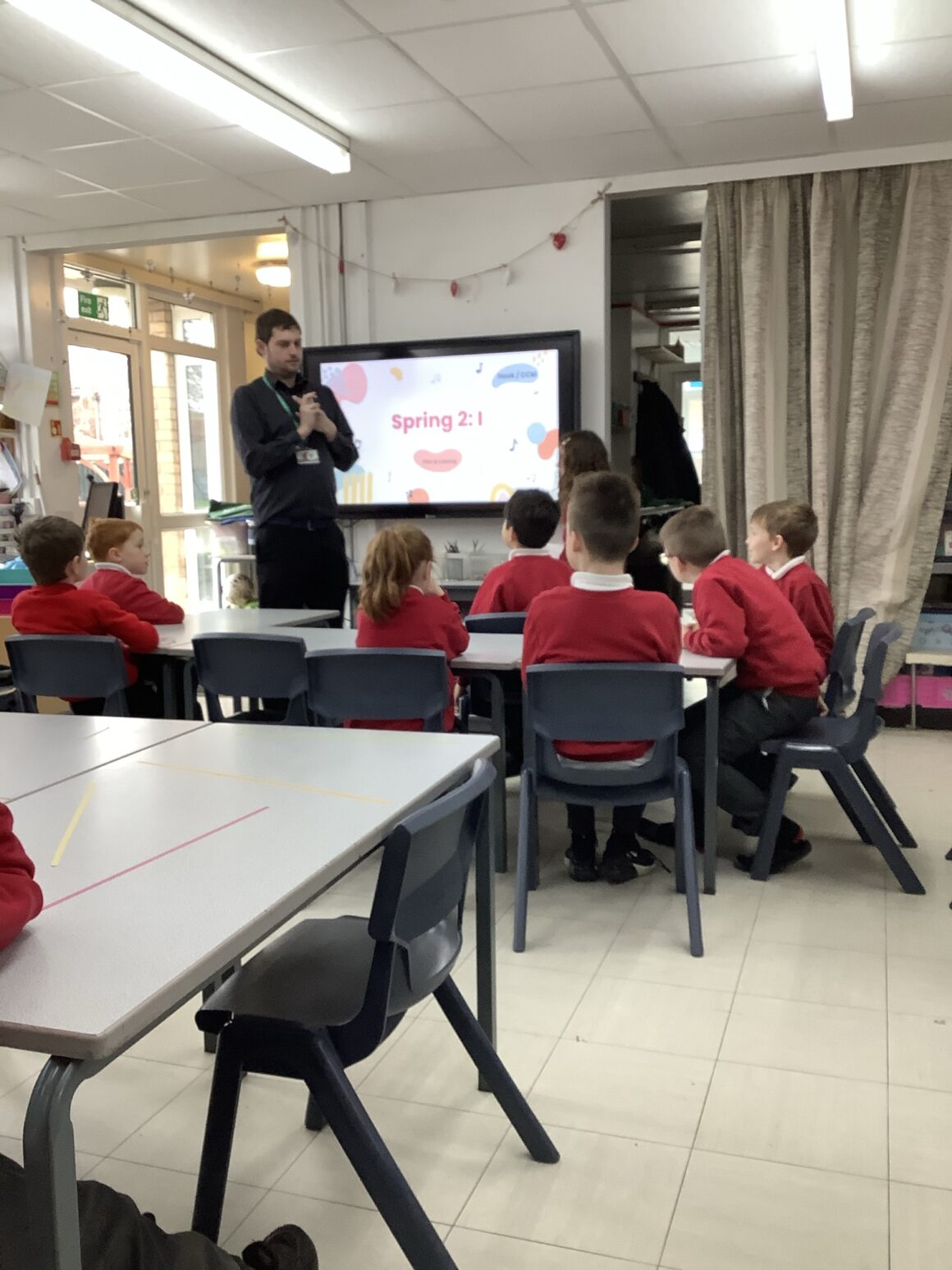 Class 3’s Music With Mr Holt