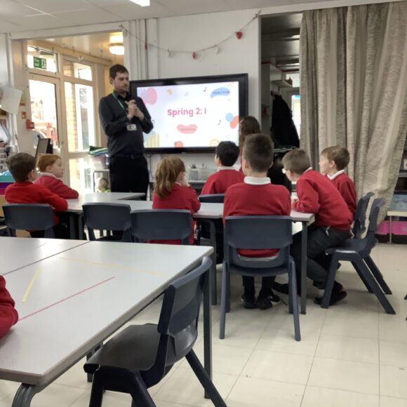 Class 3’s Music With Mr Holt