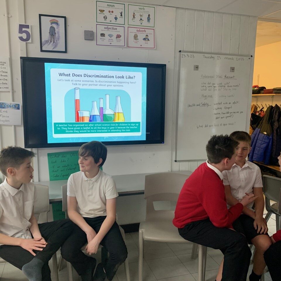 Class 5 – Discussions about Discrimination