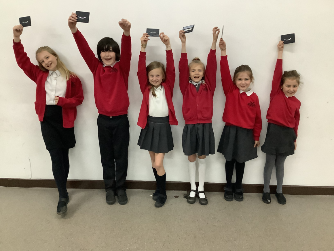 Reading Challenge Winners