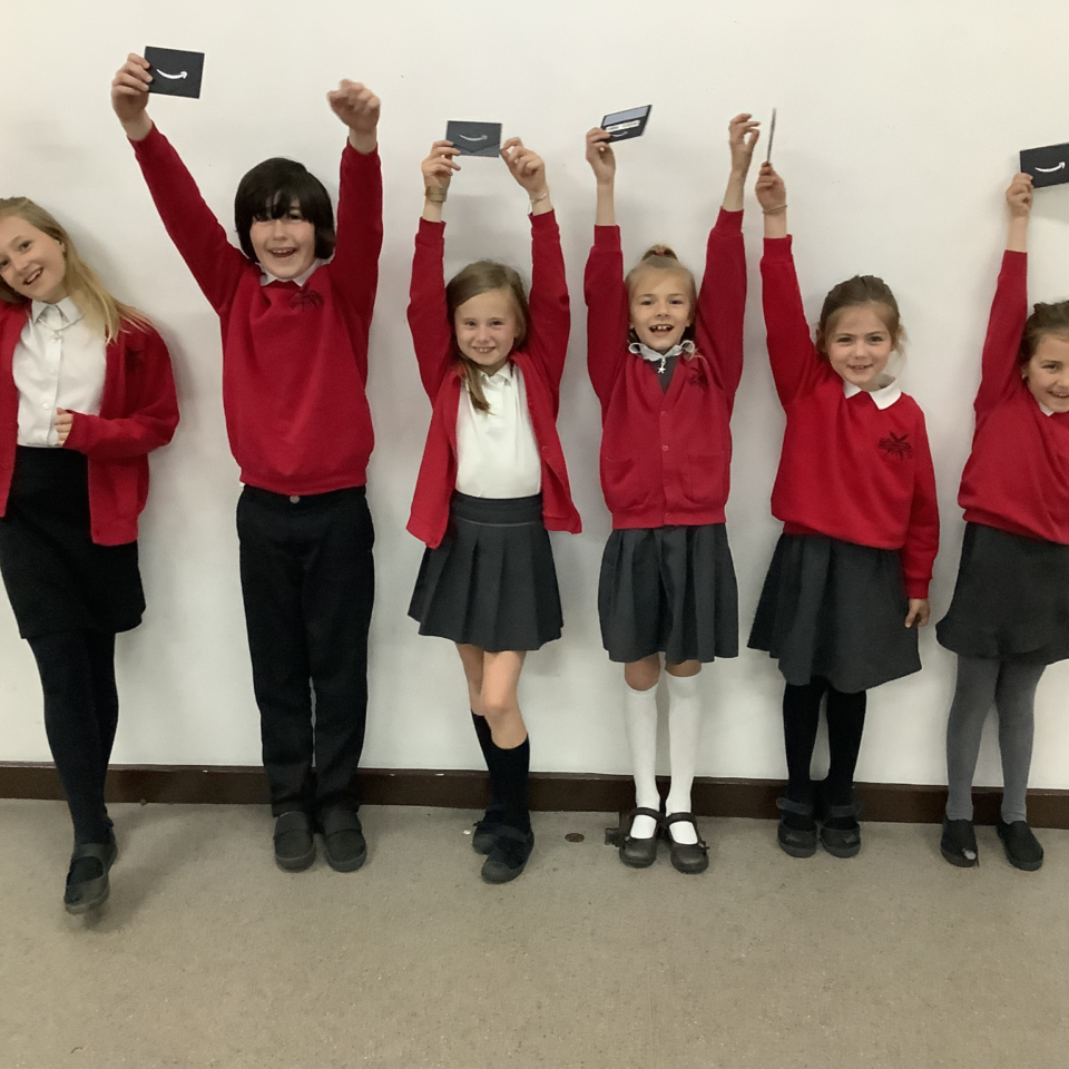 Reading Challenge Winners