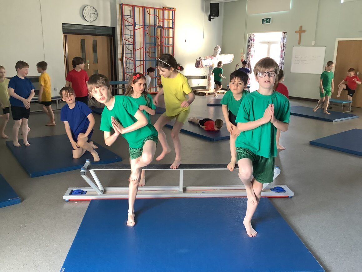 Class 3 Gymnastics