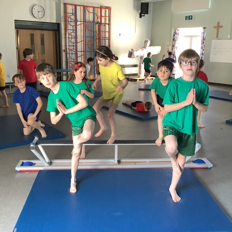 Class 3 Gymnastics