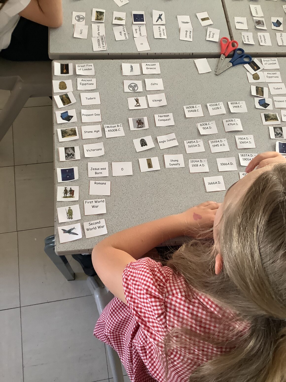 Class 6’s First Week Back – Geography and History