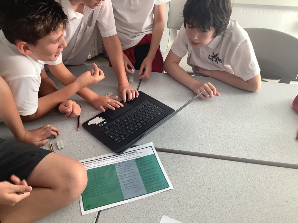 Class 6 – Using Spreadsheets