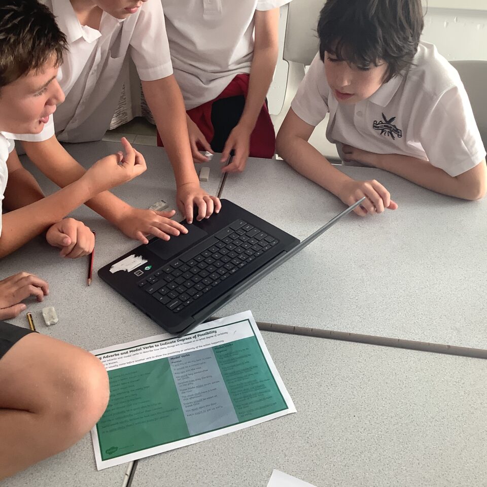Class 6 – Using Spreadsheets