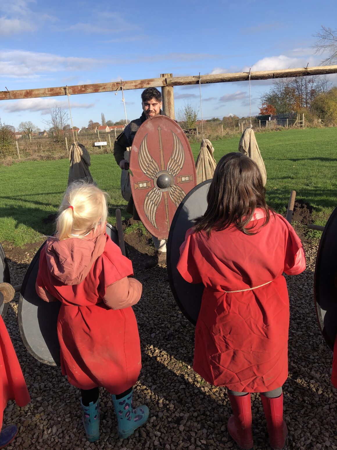 Class 3 & 4’s Visit to Danelaw