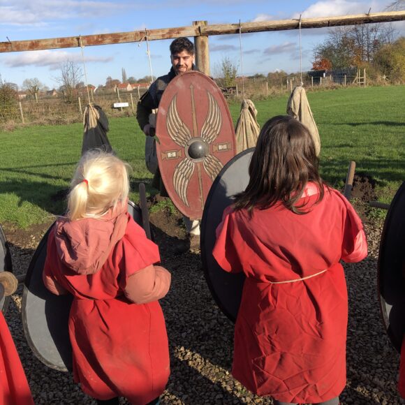 Class 3 & 4’s Visit to Danelaw