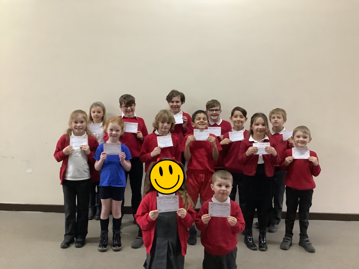 Merit Winners 12 January 2024