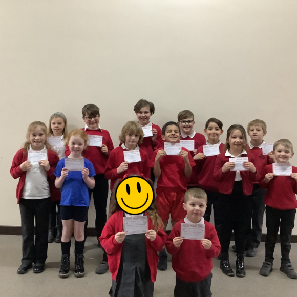 Merit Winners 12 January 2024